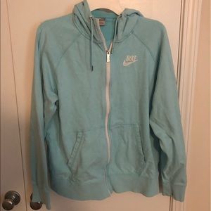 Nike Jacket with hoodie